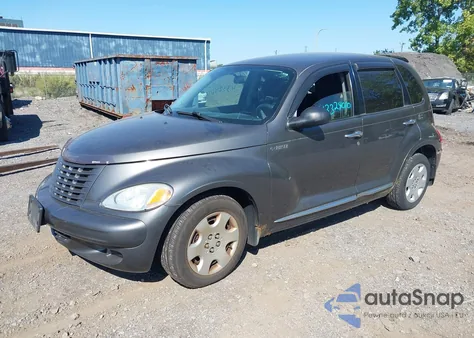 2004 Chrysler Pt Cruiser from USA, damaged, VIN 3C4FY48B94T267842